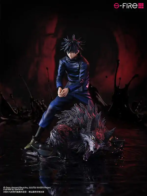 Jujutsu Kaisen PVC Socha 1/7 Megumi Fushiguro 21 cm produktová fotografia