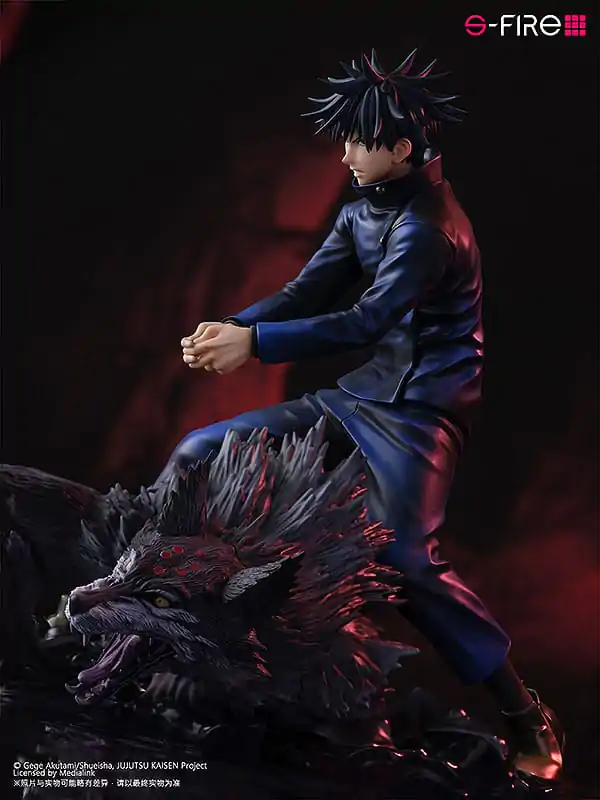 Jujutsu Kaisen PVC Socha 1/7 Megumi Fushiguro 21 cm produktová fotografia