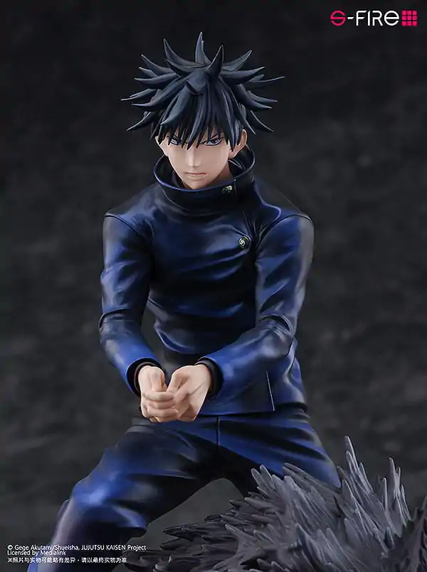 Jujutsu Kaisen PVC Socha 1/7 Megumi Fushiguro 21 cm produktová fotografia