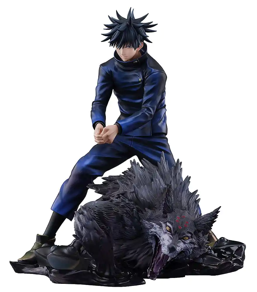 Jujutsu Kaisen PVC Socha 1/7 Megumi Fushiguro 21 cm produktová fotografia