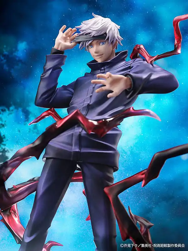 Jujutsu Kaisen PVC Socha 1/7 Satoru Gojo 25 cm produktová fotografia