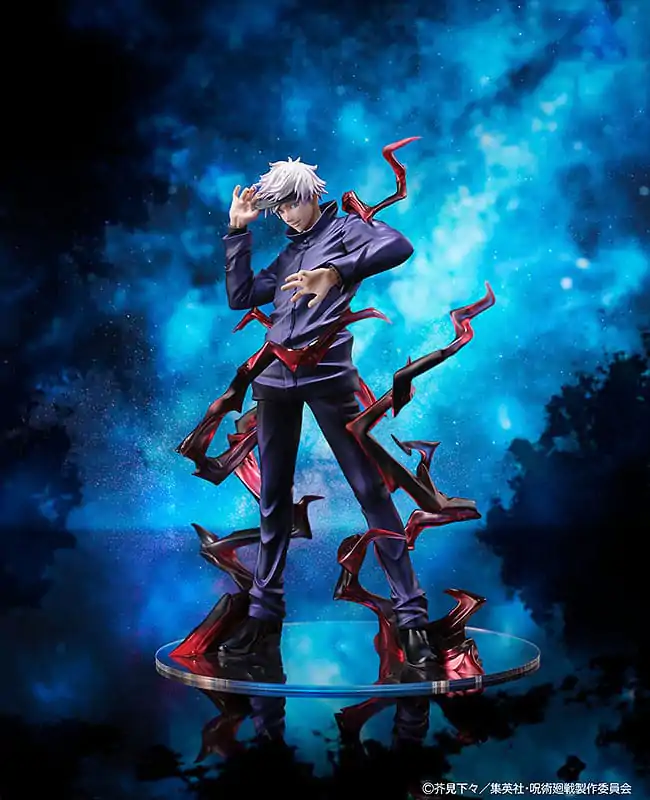 Jujutsu Kaisen PVC Socha 1/7 Satoru Gojo 25 cm produktová fotografia
