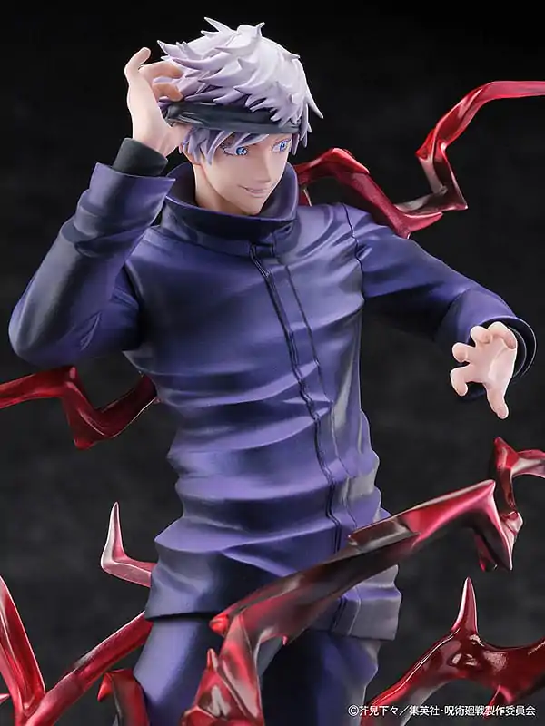 Jujutsu Kaisen PVC Socha 1/7 Satoru Gojo 25 cm produktová fotografia