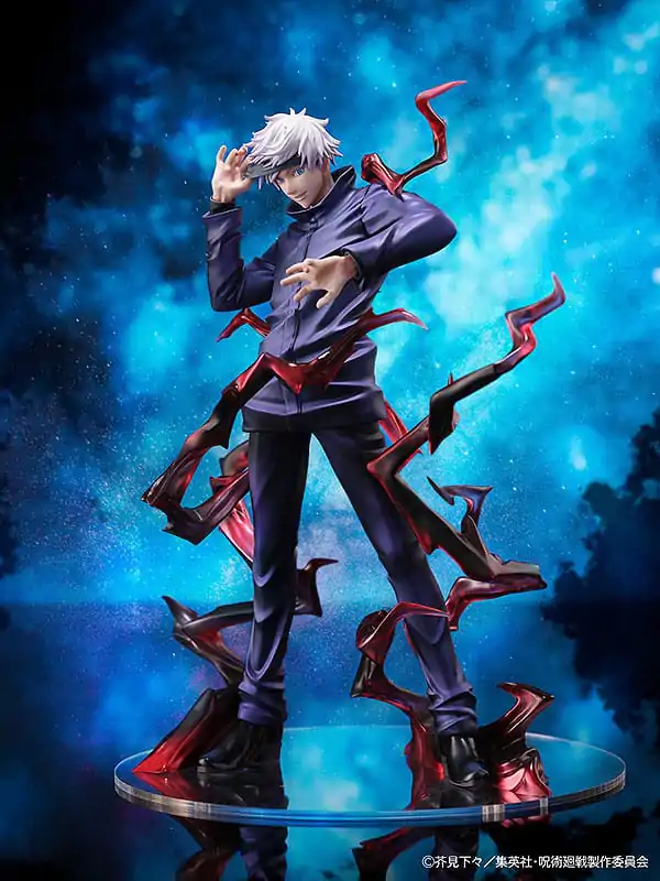Jujutsu Kaisen PVC Socha 1/7 Satoru Gojo 25 cm produktová fotografia