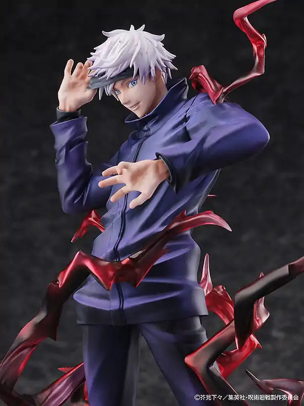 Jujutsu Kaisen PVC Socha 1/7 Satoru Gojo 25 cm produktová fotografia