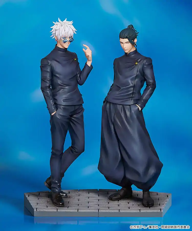 Jujutsu Kaisen PVC figúrka 1/7 Satoru Gojo: Tokyo Jujutsu High School ver. 28 cm termékfotó