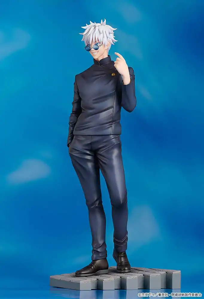 Jujutsu Kaisen PVC figúrka 1/7 Satoru Gojo: Tokyo Jujutsu High School ver. 28 cm termékfotó