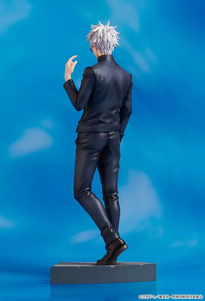 Jujutsu Kaisen PVC figúrka 1/7 Satoru Gojo: Tokyo Jujutsu High School ver. 28 cm termékfotó