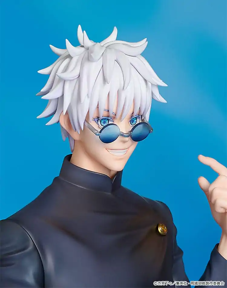 Jujutsu Kaisen PVC figúrka 1/7 Satoru Gojo: Tokyo Jujutsu High School ver. 28 cm termékfotó