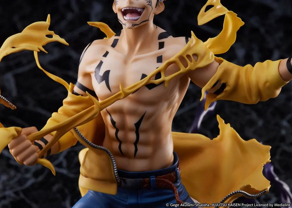 Jujutsu Kaisen PVC Socha 1/7 Sukuna 25 cm produktová fotografia