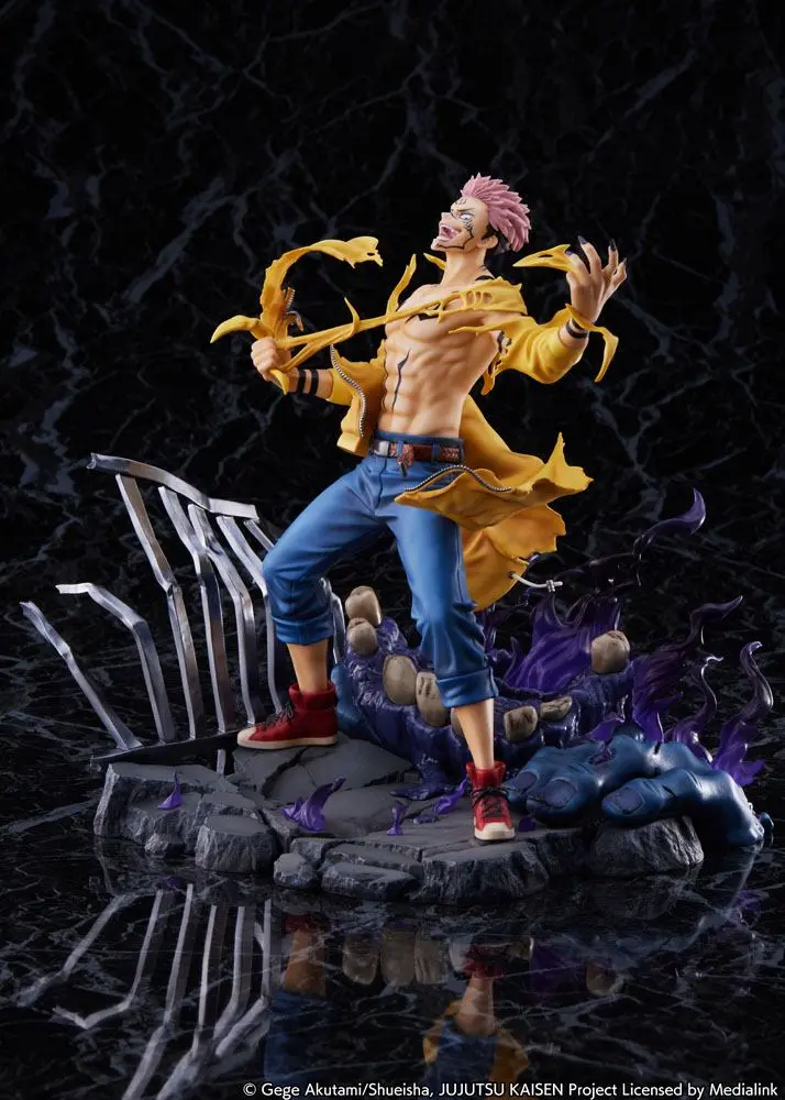 Jujutsu Kaisen PVC Socha 1/7 Sukuna 25 cm produktová fotografia