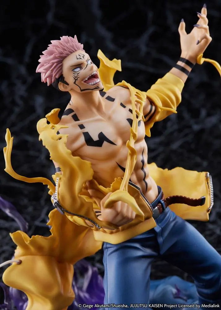 Jujutsu Kaisen PVC Socha 1/7 Sukuna 25 cm produktová fotografia