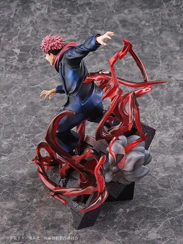 Jujutsu Kaisen PVC Figúrka 1/7 Yuji Itadori 24 cm termékfotó