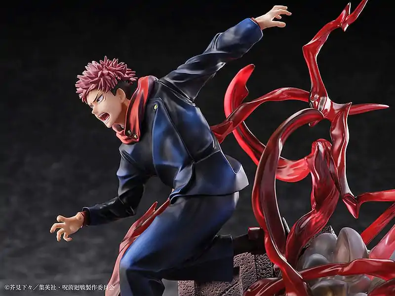 Jujutsu Kaisen PVC Figúrka 1/7 Yuji Itadori 24 cm termékfotó