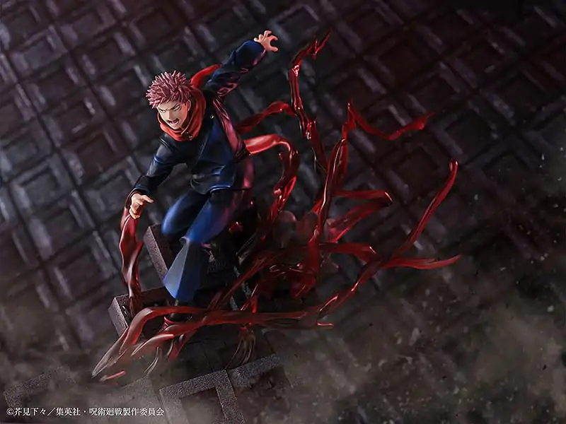 Jujutsu Kaisen PVC Figúrka 1/7 Yuji Itadori 24 cm termékfotó