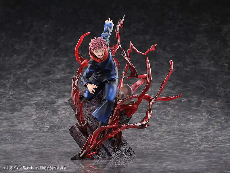 Jujutsu Kaisen PVC Figúrka 1/7 Yuji Itadori 24 cm termékfotó