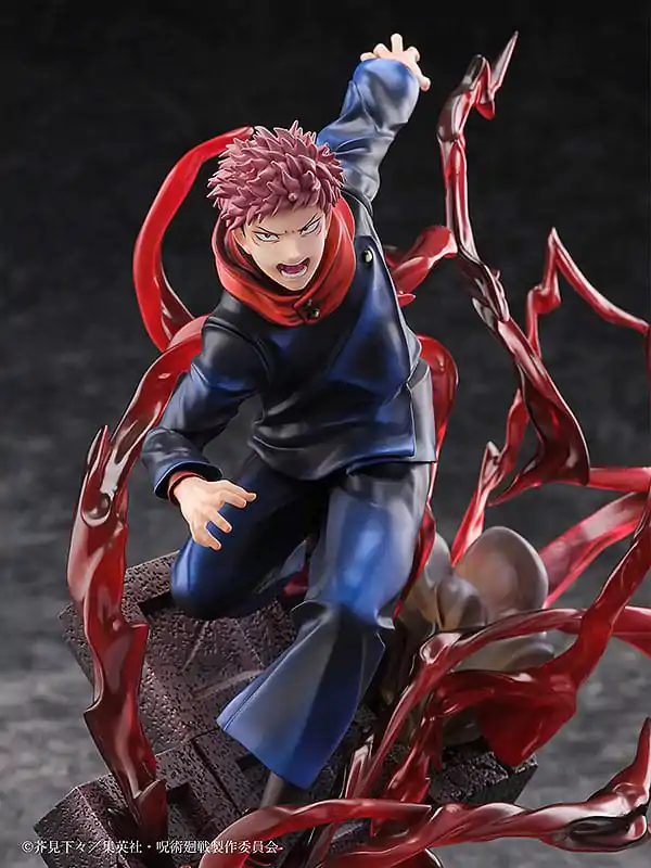 Jujutsu Kaisen PVC Figúrka 1/7 Yuji Itadori 24 cm termékfotó