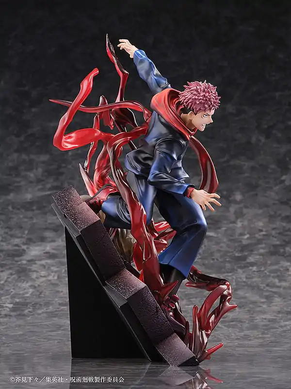 Jujutsu Kaisen PVC Figúrka 1/7 Yuji Itadori 24 cm termékfotó