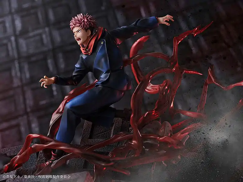 Jujutsu Kaisen PVC Figúrka 1/7 Yuji Itadori 24 cm termékfotó