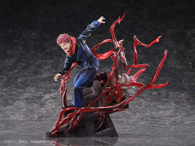 Jujutsu Kaisen PVC Figúrka 1/7 Yuji Itadori 24 cm termékfotó