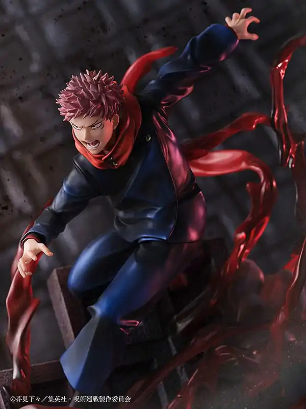 Jujutsu Kaisen PVC Figúrka 1/7 Yuji Itadori 24 cm termékfotó