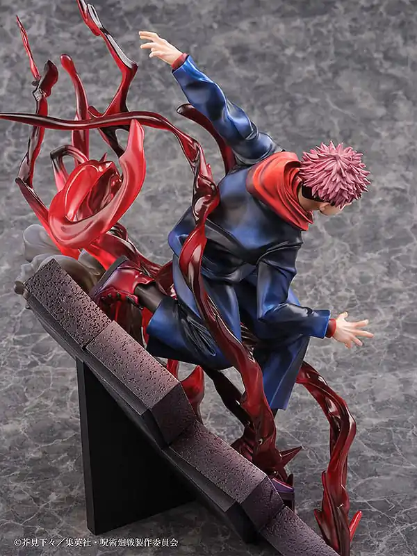 Jujutsu Kaisen PVC Figúrka 1/7 Yuji Itadori 24 cm termékfotó