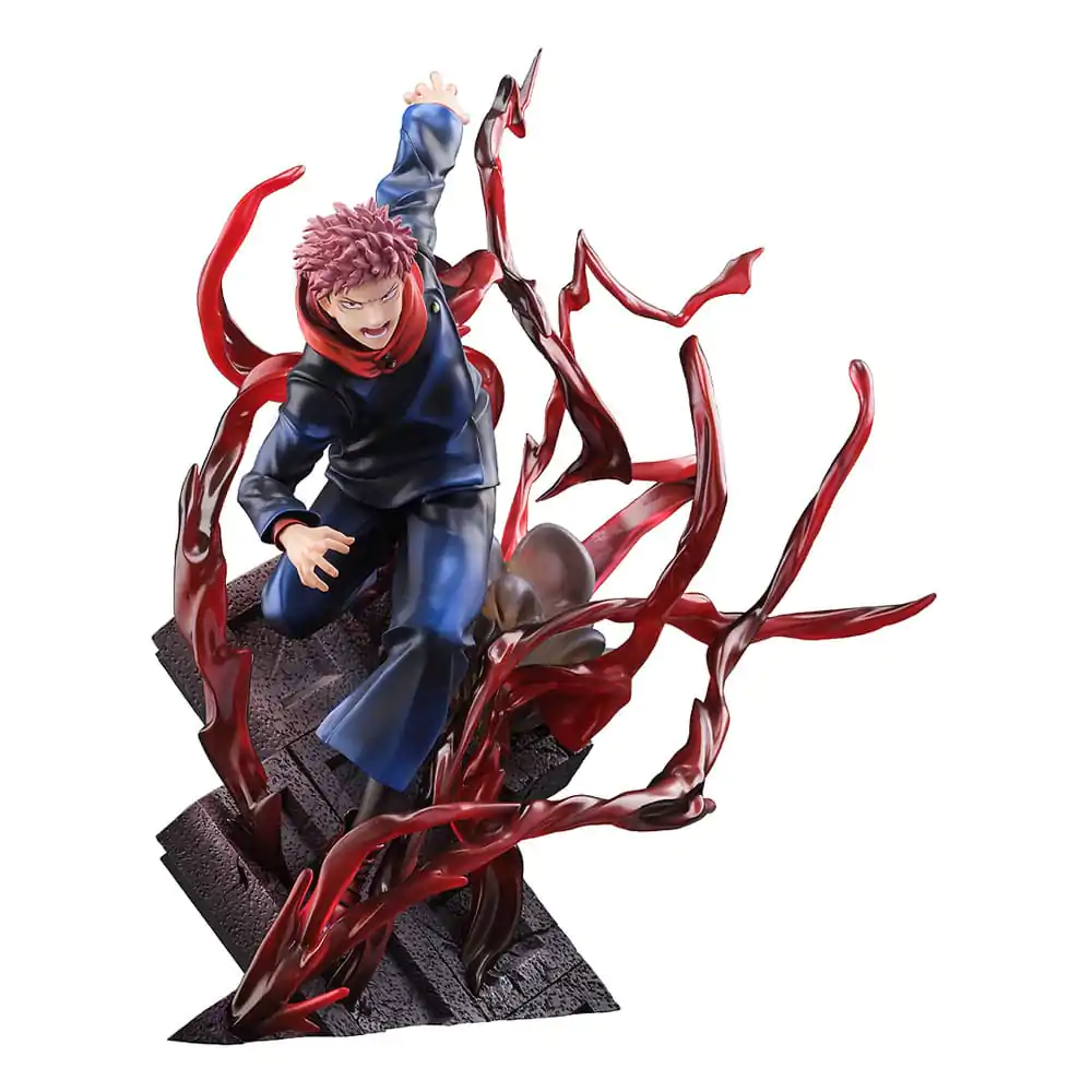 Jujutsu Kaisen PVC Figúrka 1/7 Yuji Itadori 24 cm termékfotó