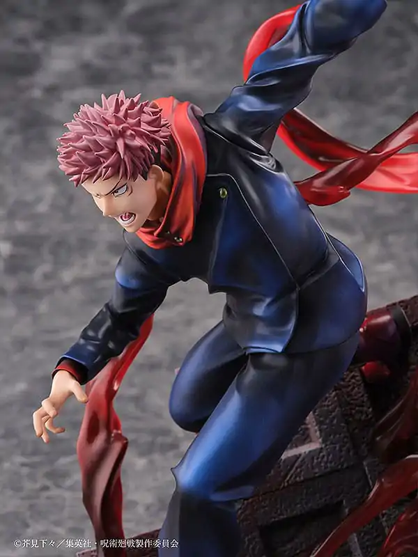 Jujutsu Kaisen PVC Figúrka 1/7 Yuji Itadori 24 cm termékfotó