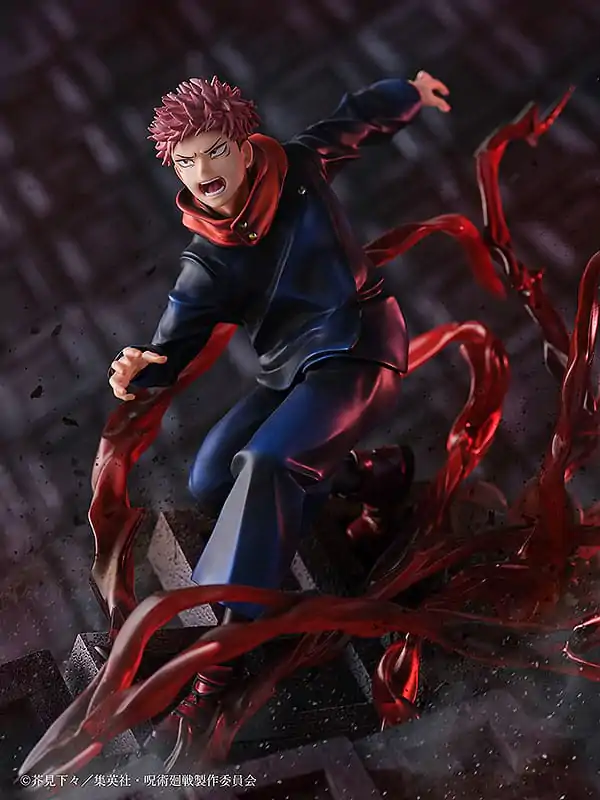 Jujutsu Kaisen PVC Figúrka 1/7 Yuji Itadori 24 cm termékfotó