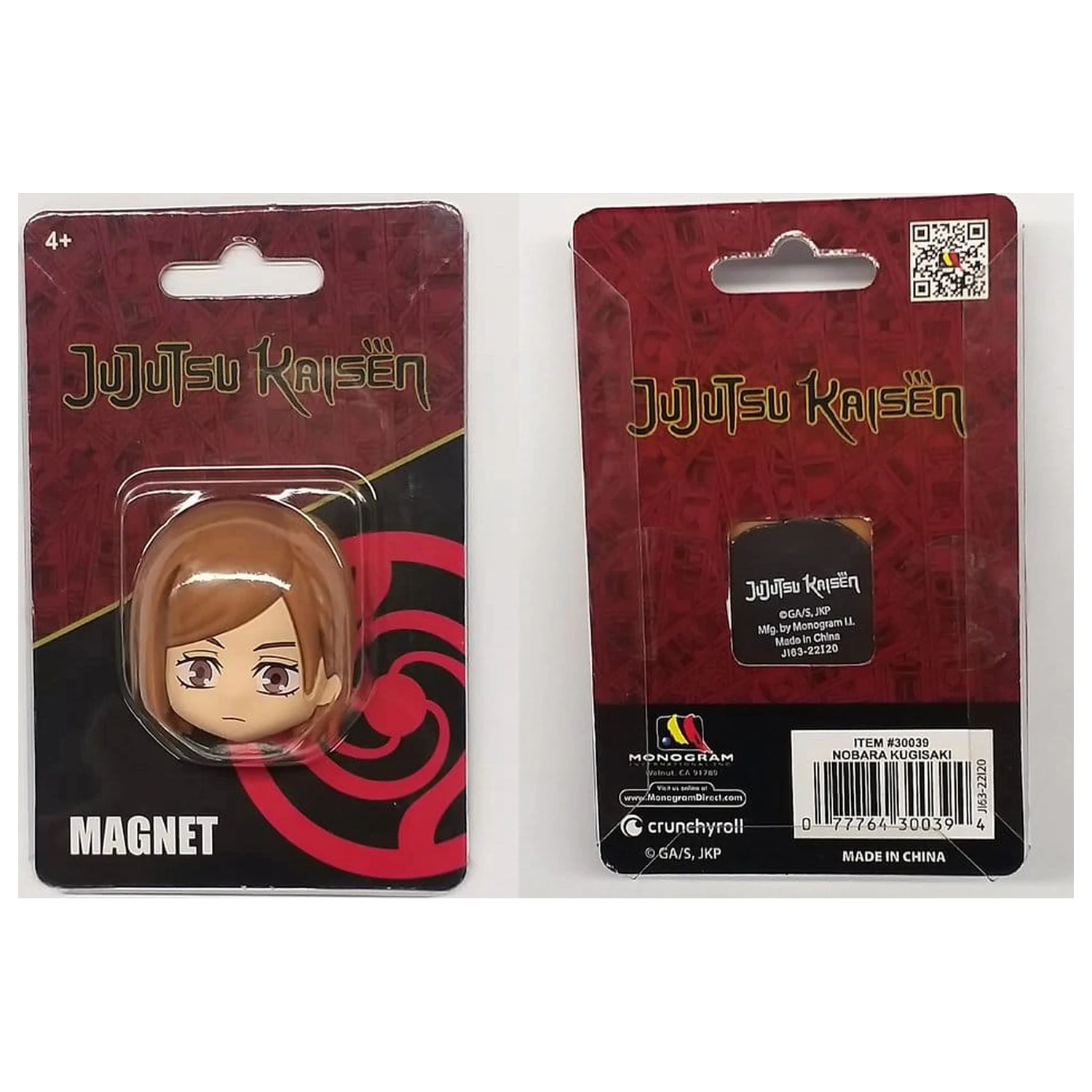 Jujutsu Kaisen 3D Magnet Megumi produktová fotografia