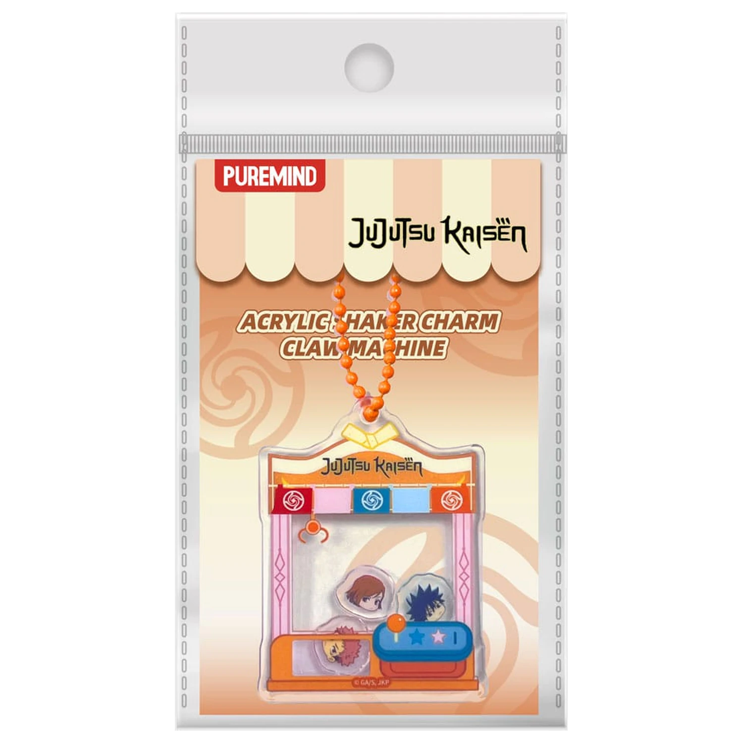 Jujutsu Kaisen Akrylová kľúčenka "Claw Machine" produktová fotografia