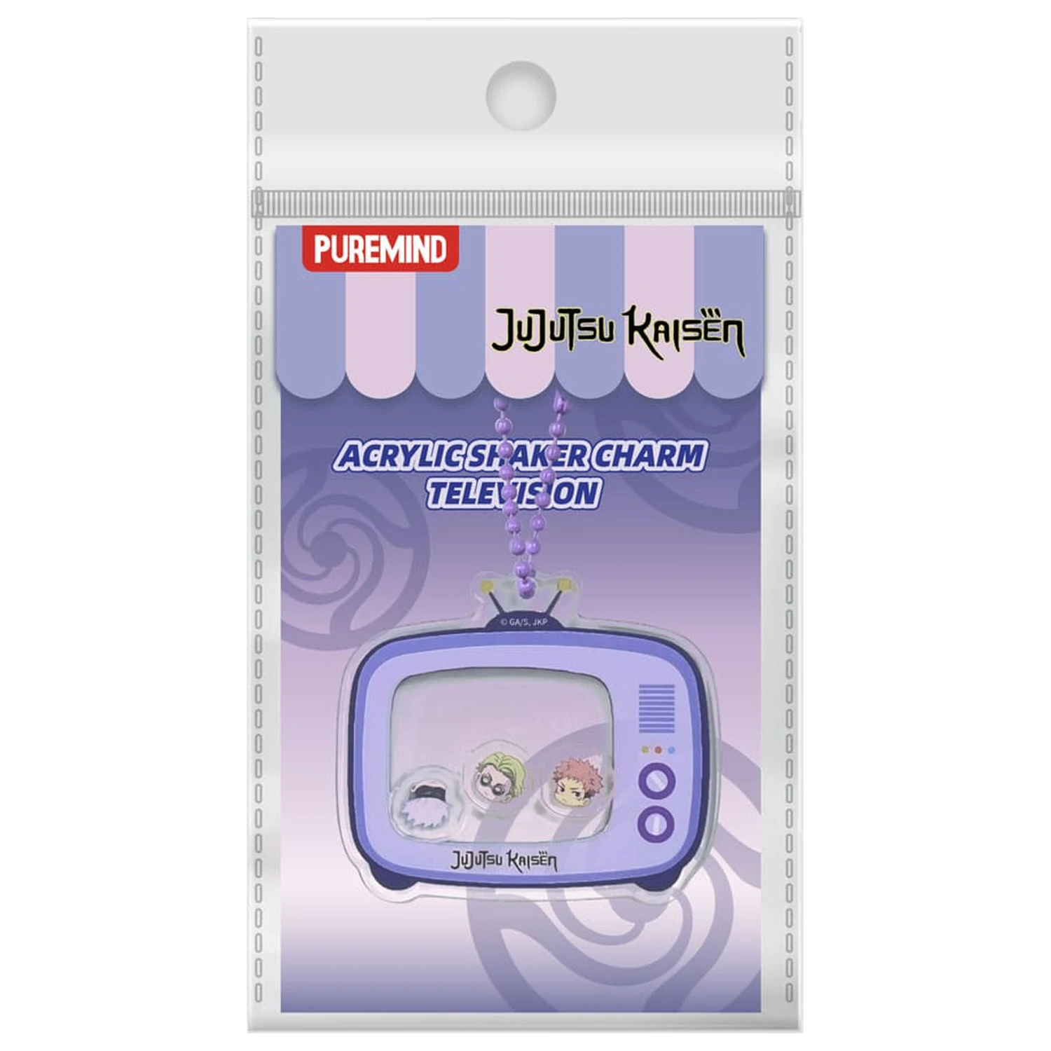 Jujutsu Kaisen Akrylová kľúčenka Televízor produktová fotografia