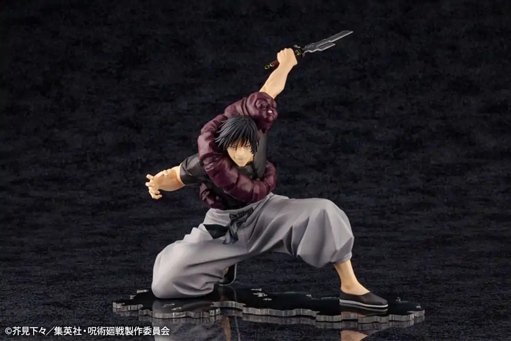 Jujutsu Kaisen ARTFX J Socha 1/8 Toji Fushiguro 19 cm produktová fotografia