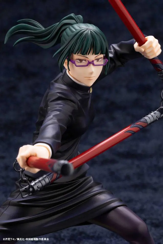 Jujutsu Kaisen ARTFXJ Statue 1/8 Maki Zen'in Bonus Edition 21 cm termékfotó