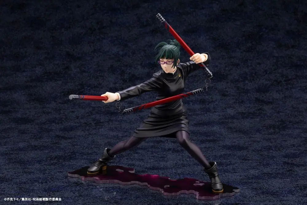 Jujutsu Kaisen ARTFXJ Statue 1/8 Maki Zen'in Bonus Edition 21 cm termékfotó