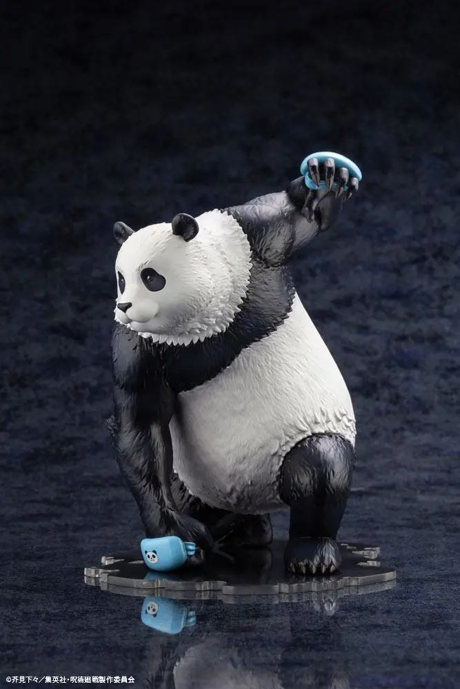 Jujutsu Kaisen ARTFXJ figúrka 1/8 Panda bonus kiadás 19 cm termékfotó