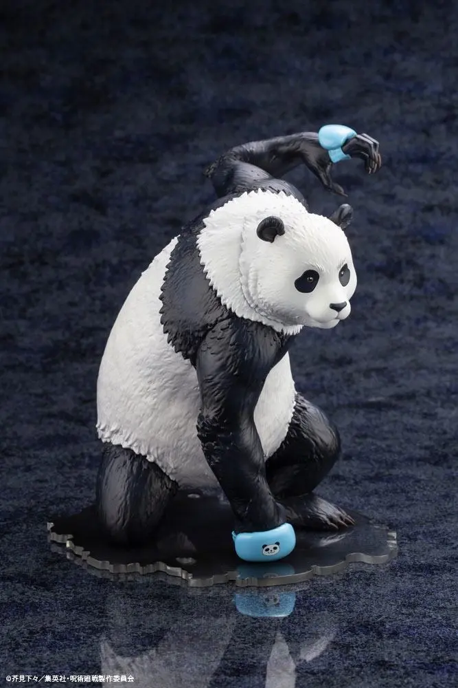 Jujutsu Kaisen ARTFXJ figúrka 1/8 Panda bonus kiadás 19 cm termékfotó