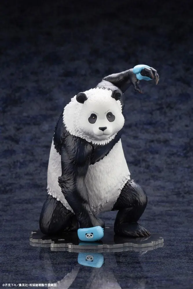 Jujutsu Kaisen ARTFXJ figúrka 1/8 Panda bonus kiadás 19 cm termékfotó