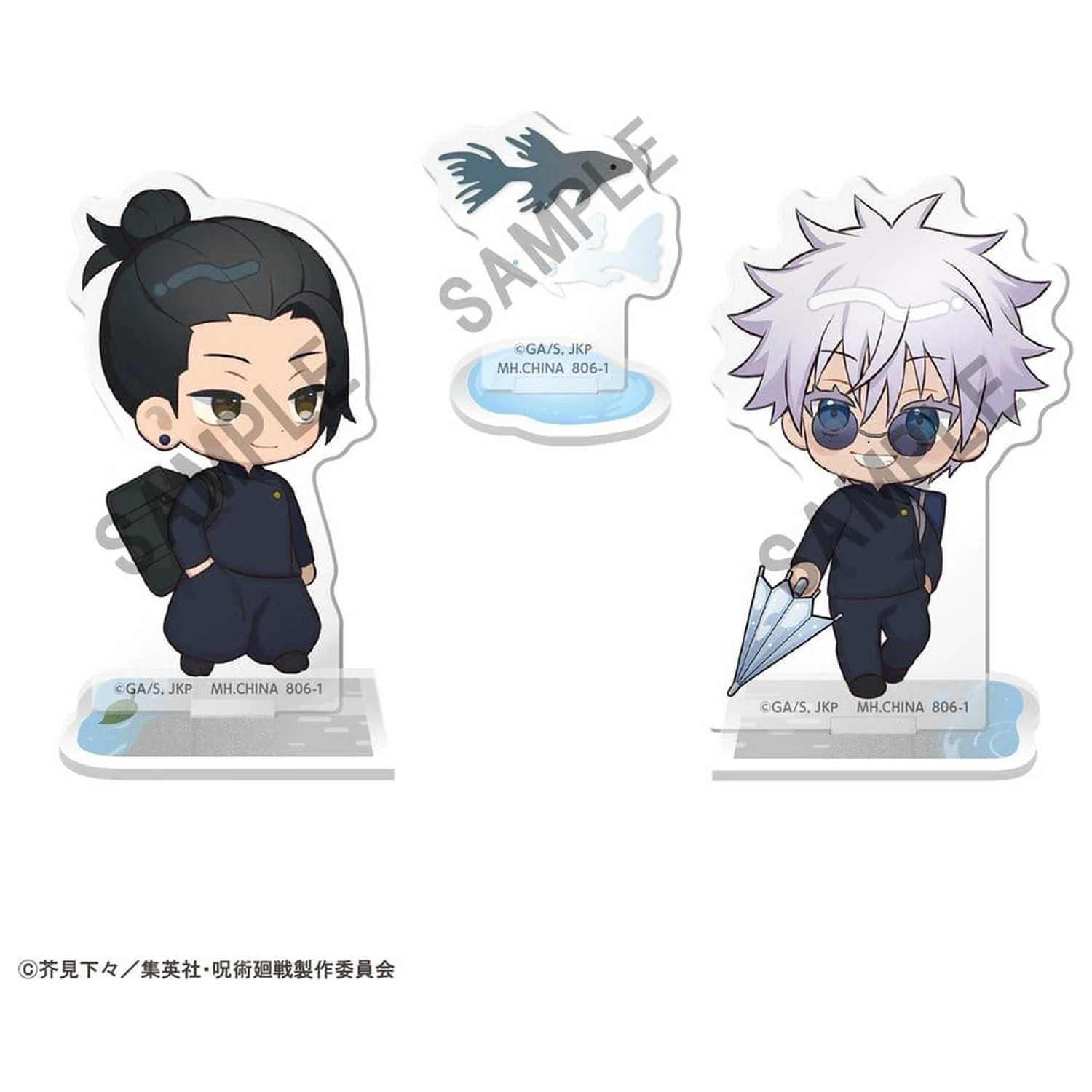 Jujutsu Kaisen Buddycolle Akrylový stojan 5. výročie A Suguru Geto & Satoru Gojo (Hidden Inventory/Premature Death Ver.) 10 cm produktová fotografia