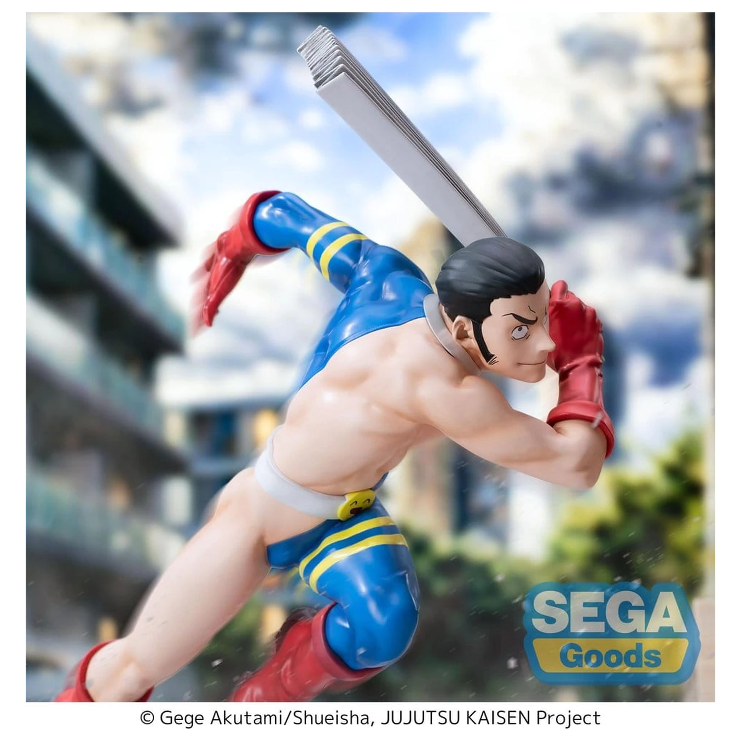 Jujutsu Kaisen Culling Game Luminasta PVC figúrka Fumihiko Takaba 17 cm produktová fotografia