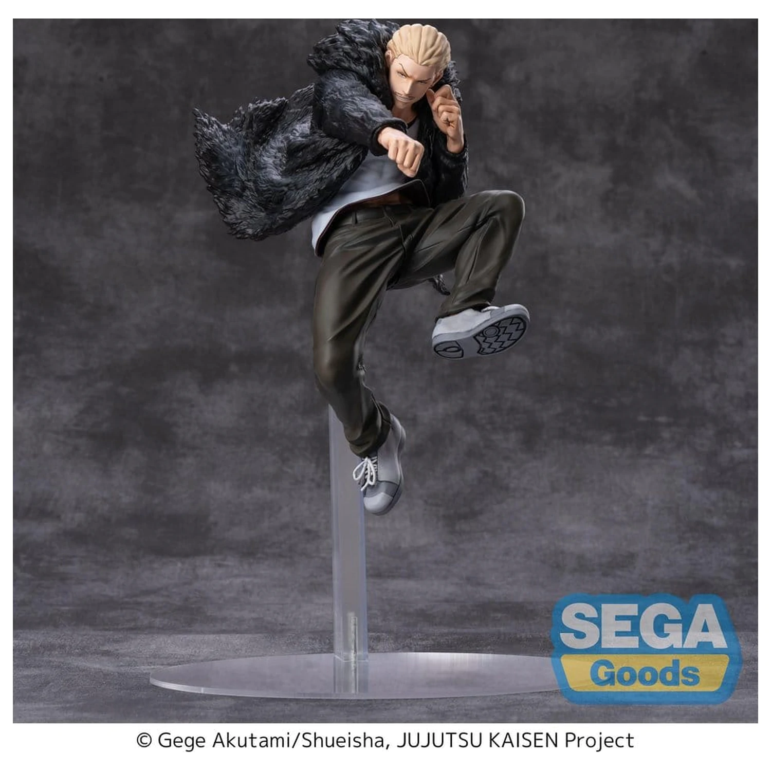 Jujutsu Kaisen Culling Game Luminasta PVC Socha Kinji Hakari 19 cm produktová fotografia