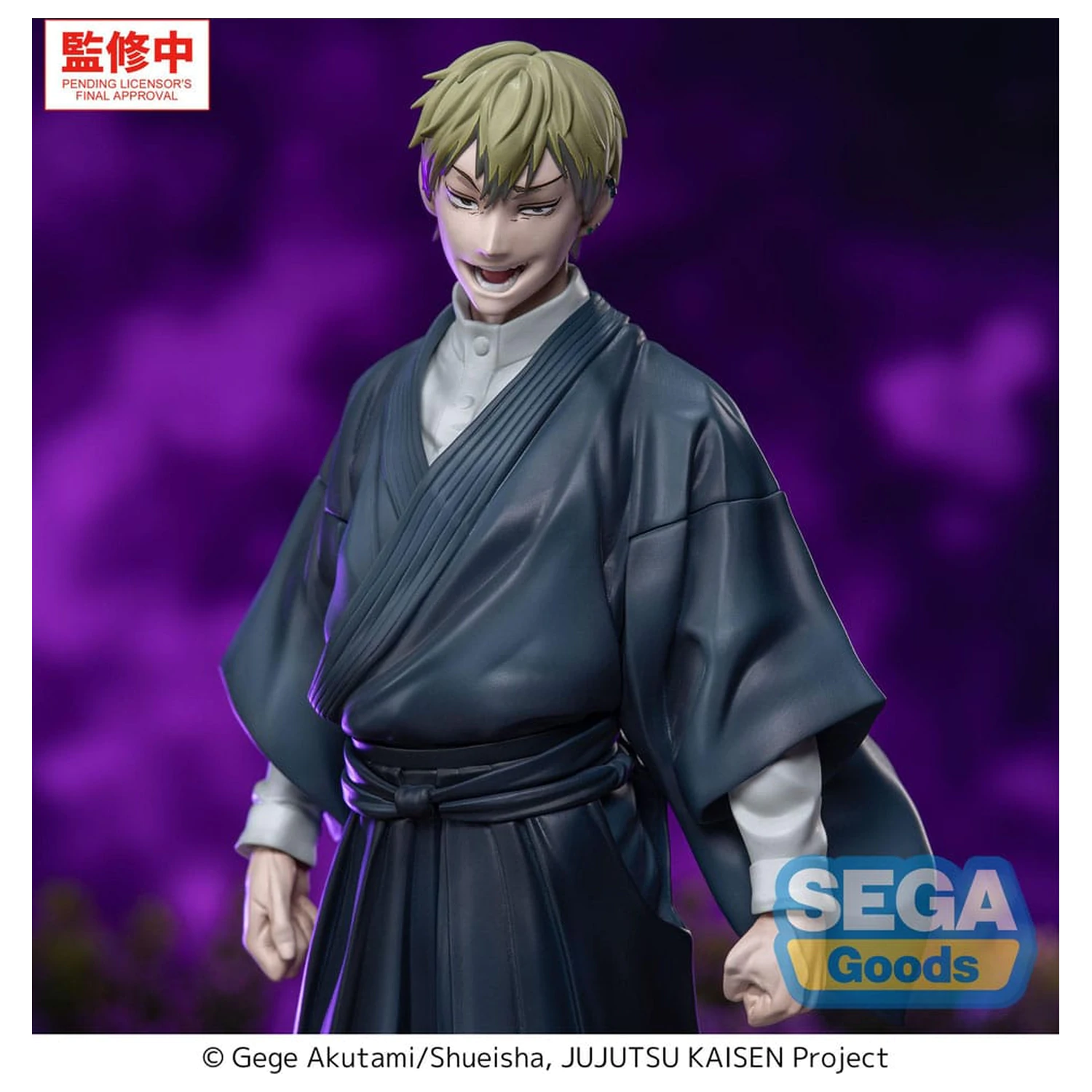 Jujutsu Kaisen Culling Game XStellar PVC socha Naoya Zenin 22 cm produktová fotografia