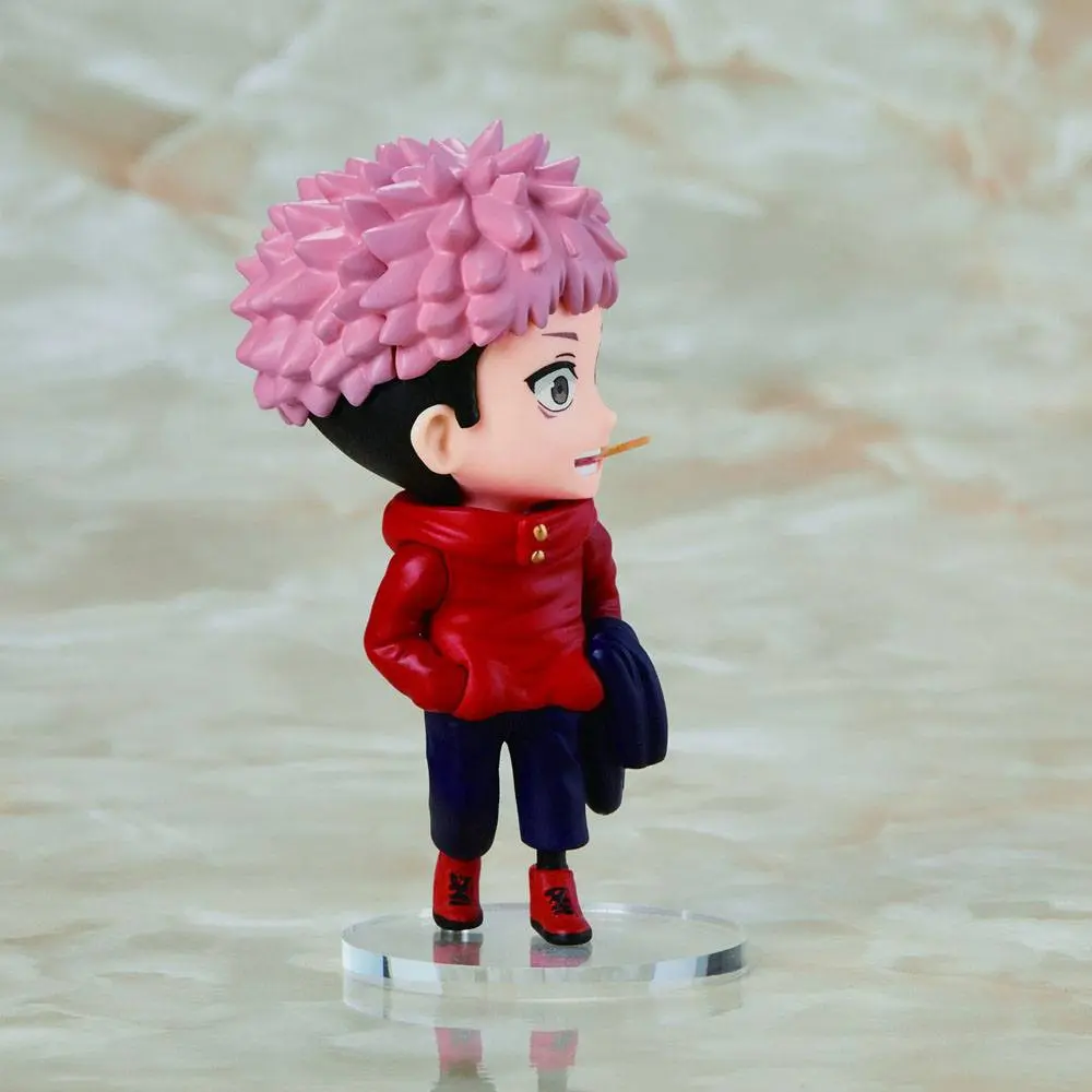 Jujutsu Kaisen Deformed PVC Statue Itadori Yuji 7 cm termékfotó