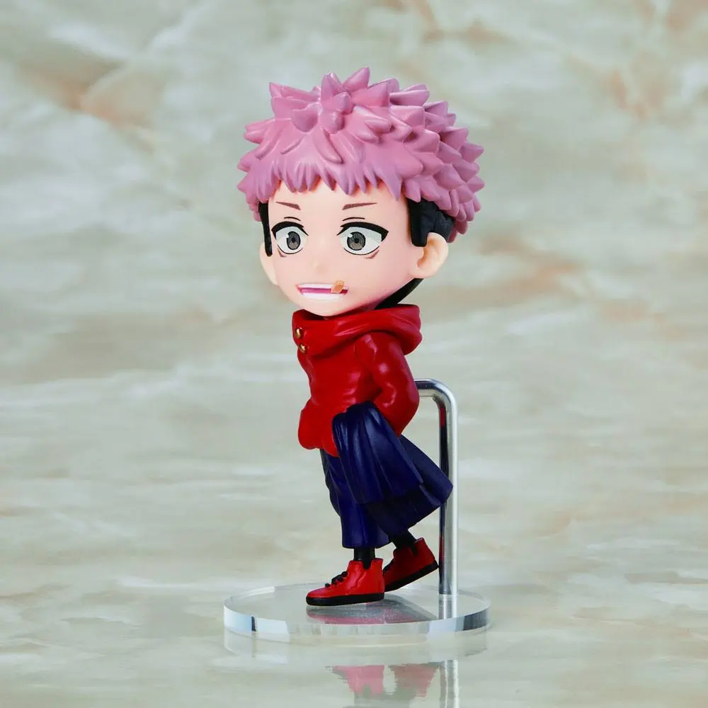 Jujutsu Kaisen Deformed PVC Statue Itadori Yuji 7 cm termékfotó