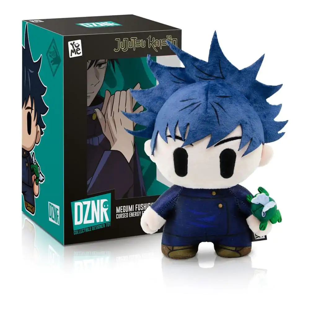 Jujutsu Kaisen DZNR Plyšová figúrka Megumi Fushiguro Cursed Energy Edition 18 cm produktová fotografia