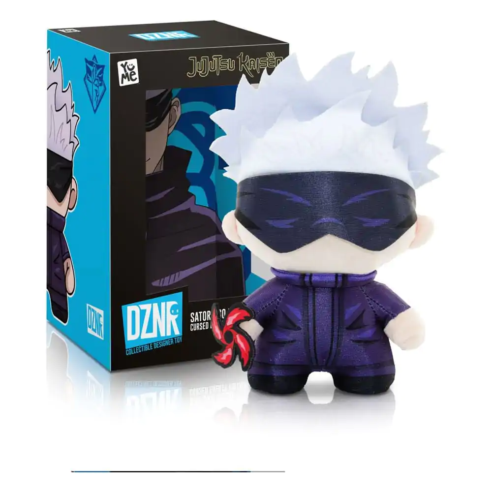 Jujutsu Kaisen DZNR Plyšová figúrka Satoru Gojo Cursed Energy Edition 18 cm produktová fotografia