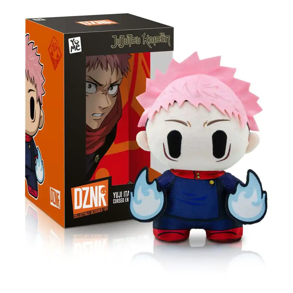 Jujutsu Kaisen DZNR plyšová figúrka Yuji Itadori Cursed Energy Edition 18 cm produktová fotografia