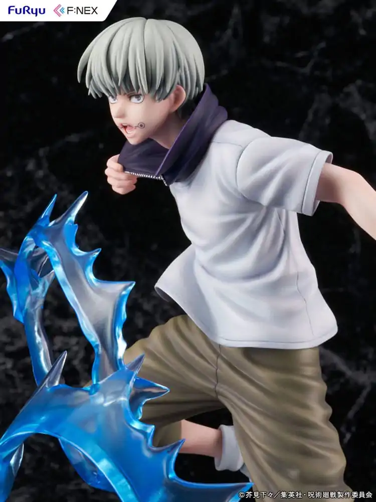 Jujutsu Kaisen F:NEX PVC socha 1/7 Toge Inumaki 25 cm termékfotó