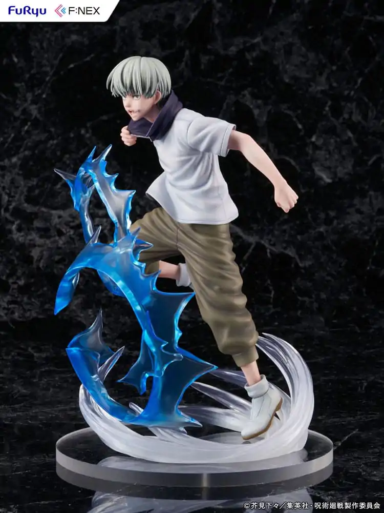 Jujutsu Kaisen F:NEX PVC socha 1/7 Toge Inumaki 25 cm termékfotó