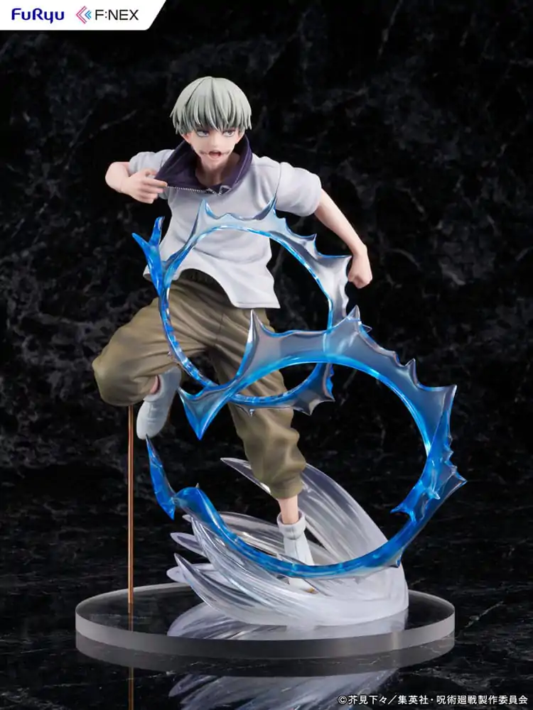 Jujutsu Kaisen F:NEX PVC socha 1/7 Toge Inumaki 25 cm termékfotó